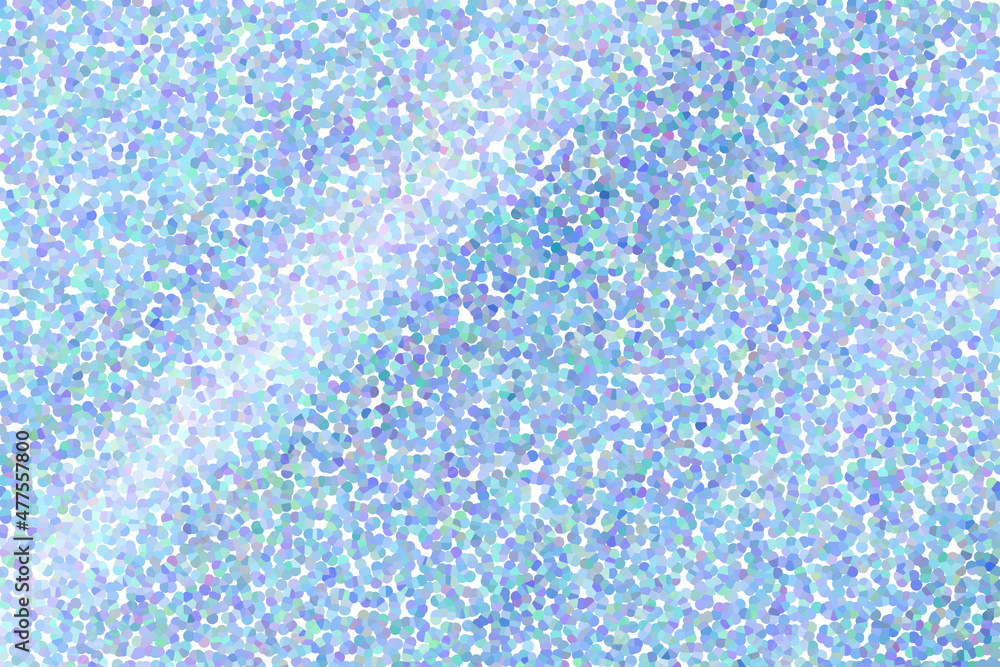 Obraz premium Shining light blue and purple abstract dots