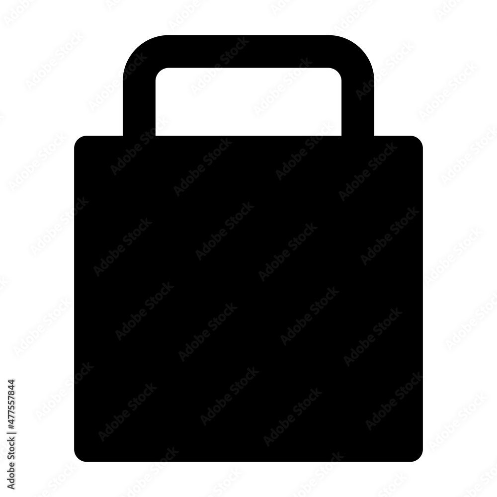 Lock silhouette icon. Black vector. Lock silhouette icon. Black vector.