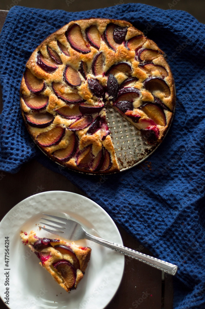 Plum Kuchen Plum Kuchen