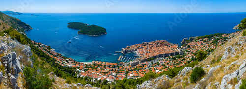 Fototapeta Naklejka Na Ścianę i Meble -  panorama of Dubrovnik