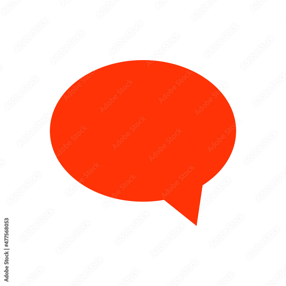 Oval chat icon. Orange element. Mail sign. Dialogue emblem. Communication message. Vector illustration. Stock image. EPS 10. Oval chat icon. Orange element. Mail sign. Dialogue emblem. Communication message. Vector illustration. Stock image. EPS 10.