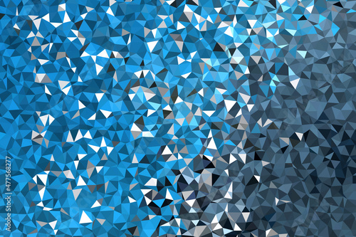 Abstract geometric triangle background