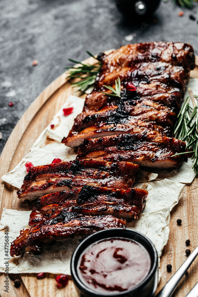 Tasty bbq ribs cheap