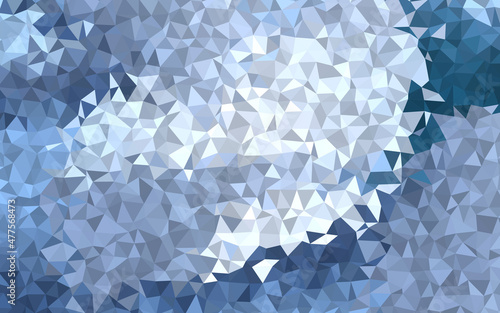 Abstract geometric triangle background