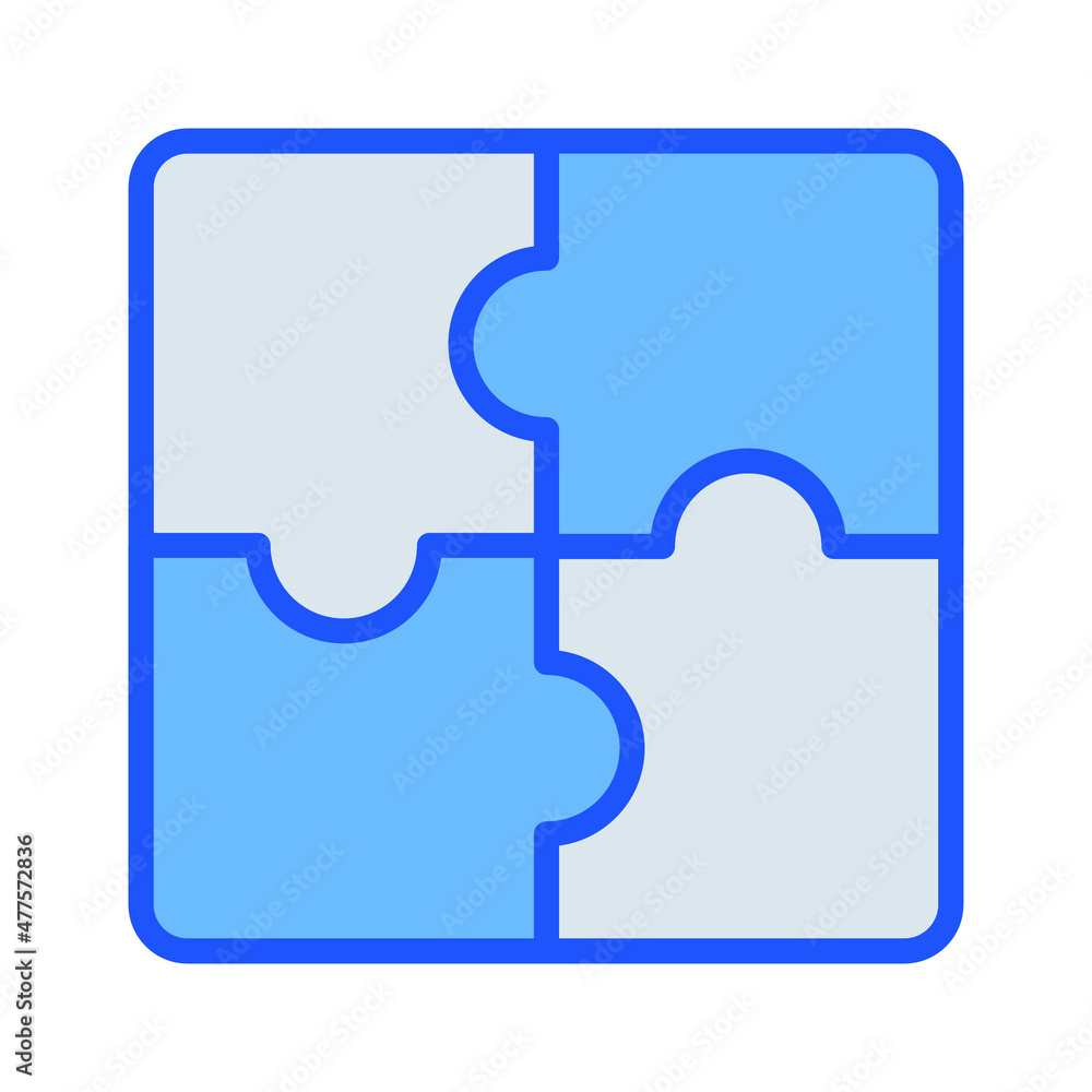 Puzzle Vector icon which is suitable for commercial work and easily modify or edit it
Puzzle Vector icon which is suitable for commercial work and easily modify or edit it