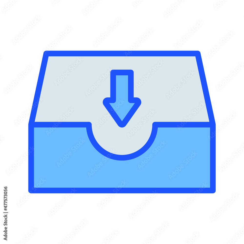 inbox drawer Vector icon which is suitable for commercial work and easily modify or edit it
inbox drawer Vector icon which is suitable for commercial work and easily modify or edit it