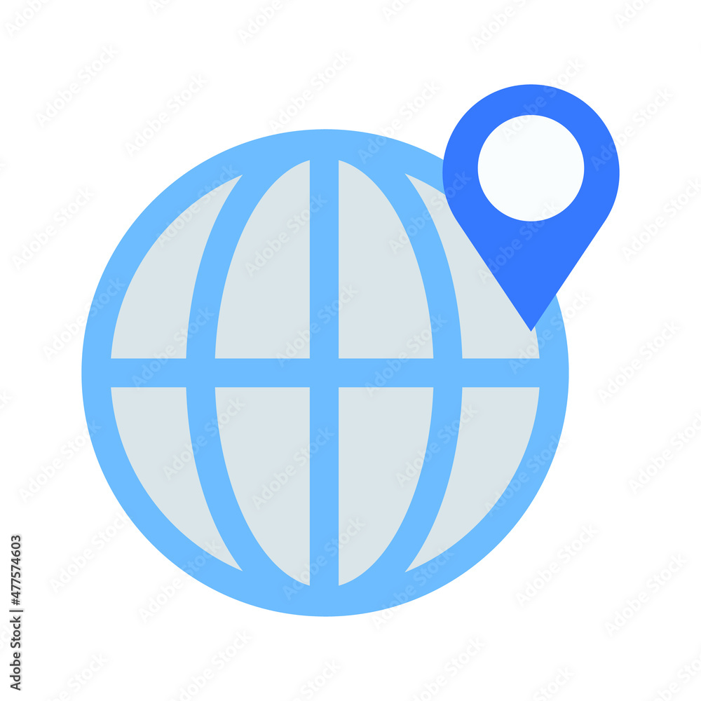 Global location Vector icon which is suitable for commercial work and easily modify or edit it
Global location Vector icon which is suitable for commercial work and easily modify or edit it