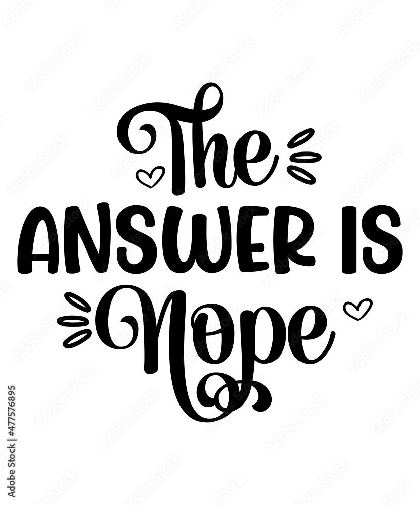 Obraz premium Sarcastic svg tshirt design