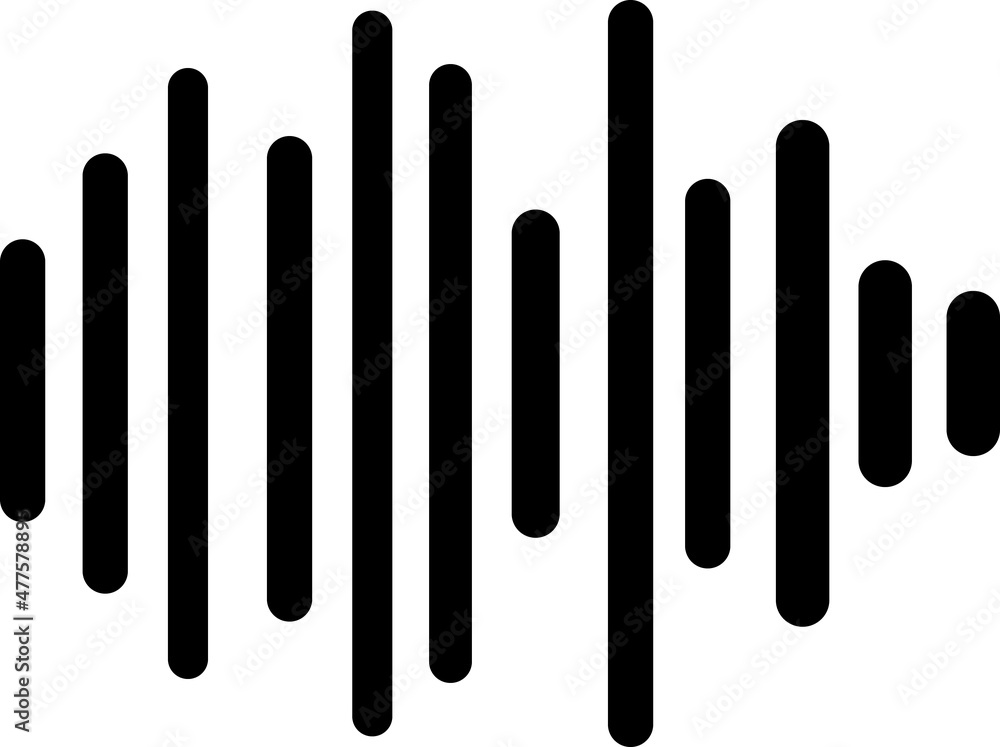Sound Bar Symbol Icon Vector Illustration.eps Sound Bar Symbol Icon Vector Illustration.eps