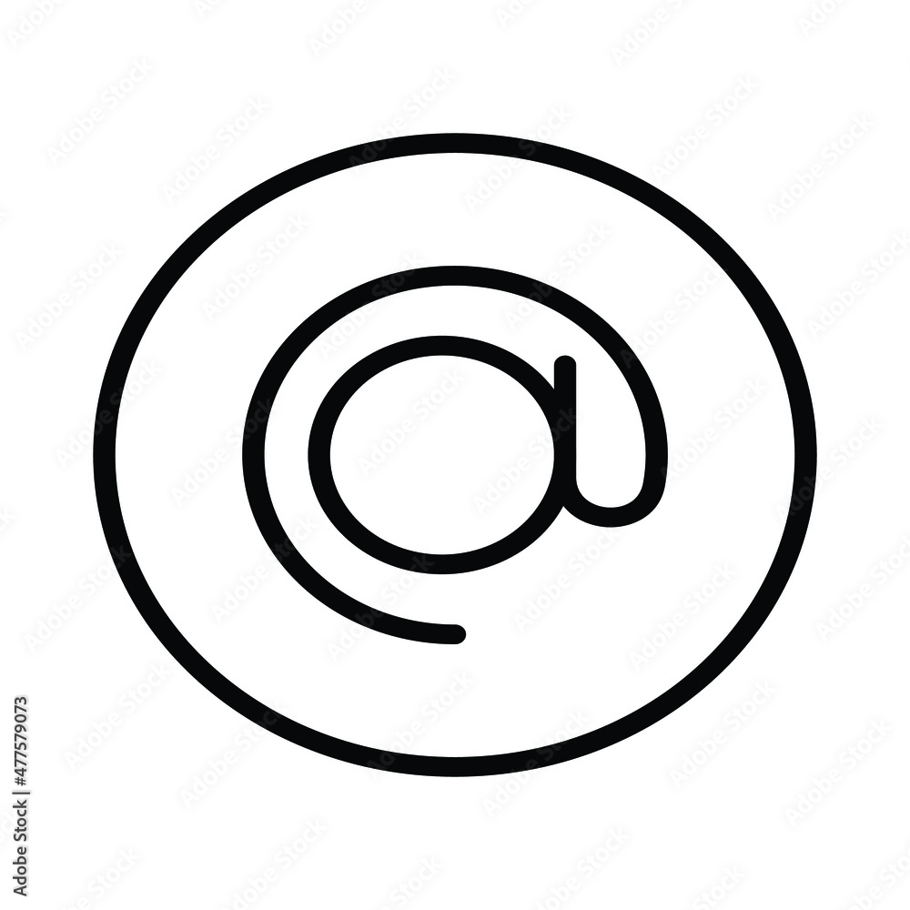 @ sign Vector icon which is suitable for commercial work and easily modify or edit it
@ sign Vector icon which is suitable for commercial work and easily modify or edit it