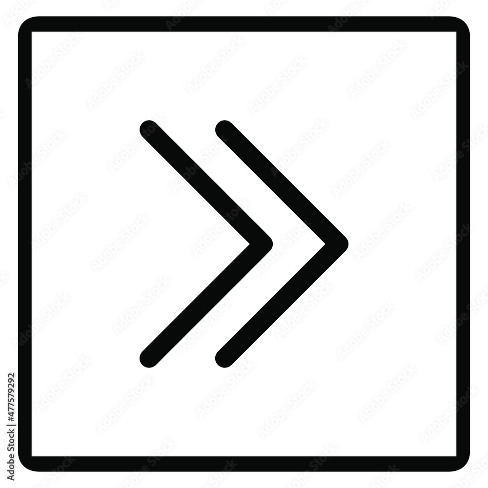 Right Arrow Icon. Right arrow icon vector in trendy flat style. Right arrow icon image, Right arrow icon illustration in square isolated on white background Right Arrow Icon. Right arrow icon vector in trendy flat style. Right arrow icon image, Right arrow icon illustration in square isolated on white background