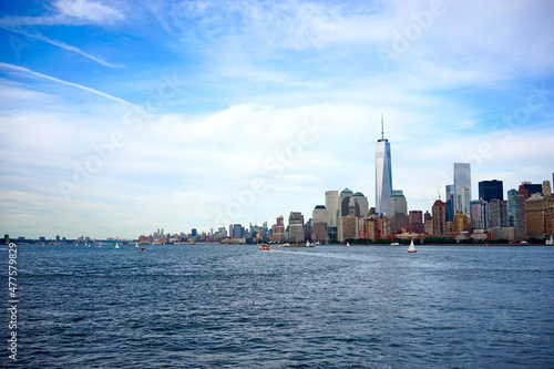 New York City with One World Trade Center 2