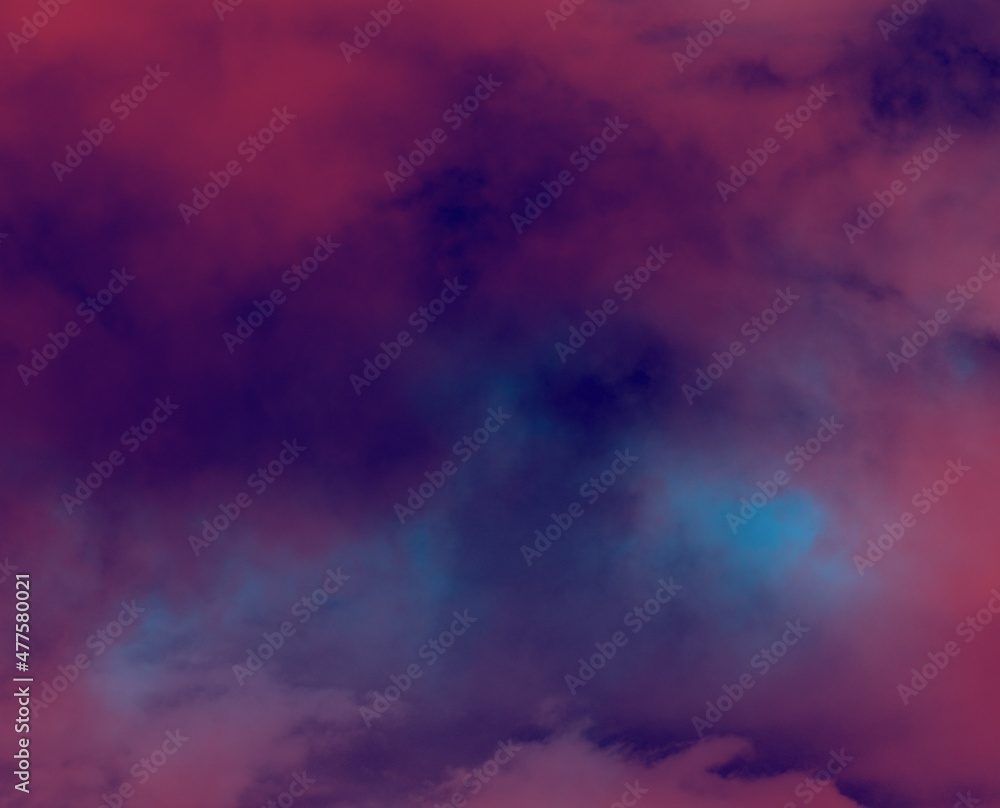 Obraz premium Colorful smoke texture. Abstract backdrop for various projects.