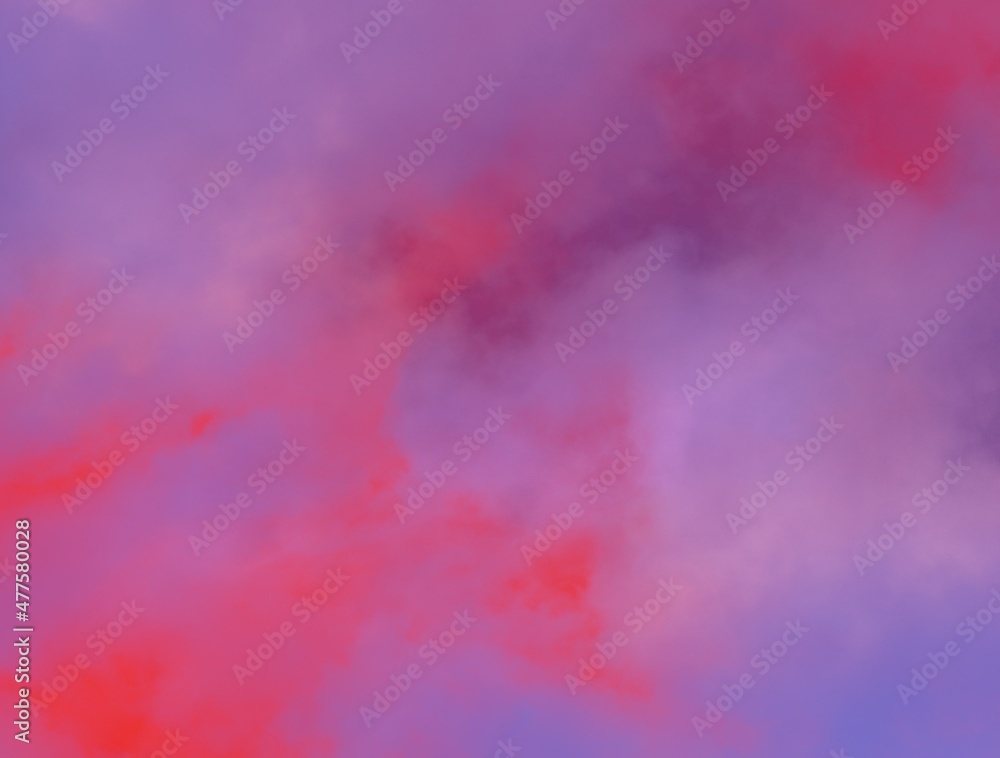 Fototapeta premium Colorful smoke texture. Abstract backdrop for various projects.