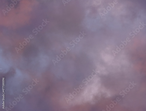 Fototapeta Colorful smoke texture. Abstract backdrop for various projects.