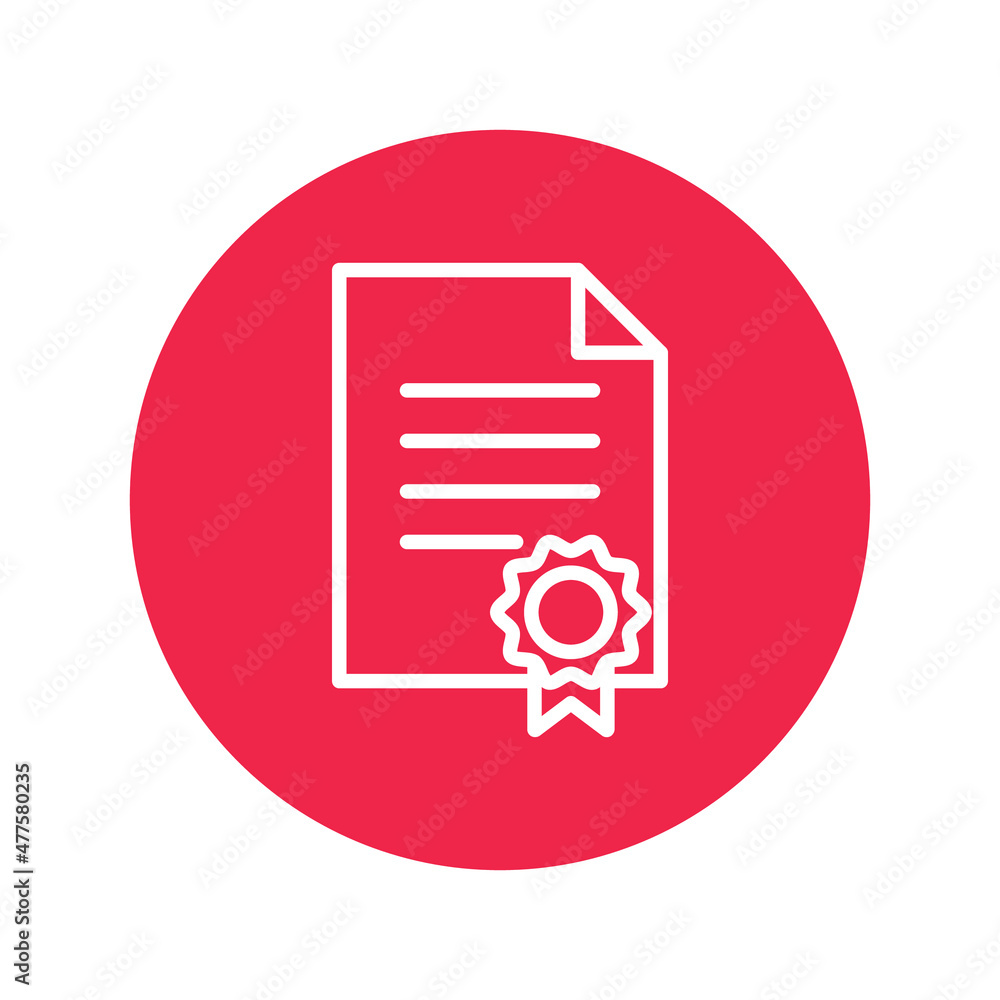 Certificate Vector icon which is suitable for commercial work and easily modify or edit it
Certificate Vector icon which is suitable for commercial work and easily modify or edit it