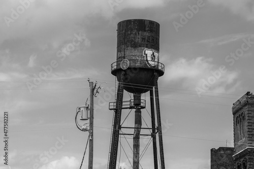 old water tower