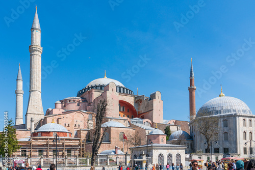 Obraz na plátně HAGIA SOPHIA Istanbul - turkey
