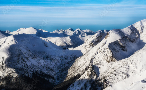 Winter in the Polish Tatras
