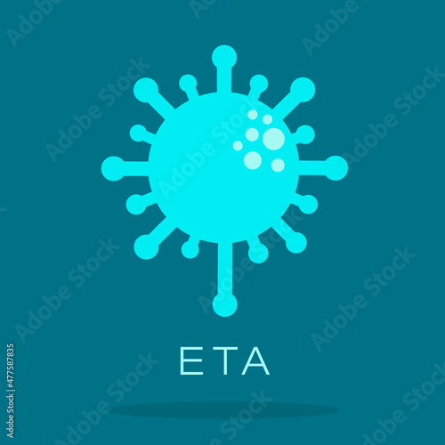 Covid 19 Corona Virus Variante eta