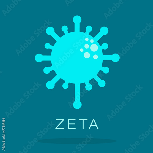 Covid 19 Corona Virus Variante Zeta