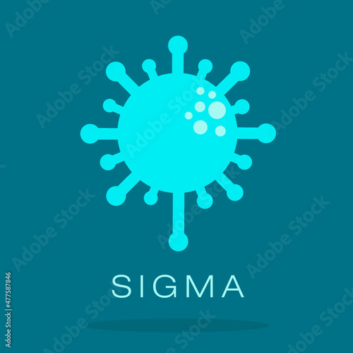 Covid 19 Corona Virus Variante sigma