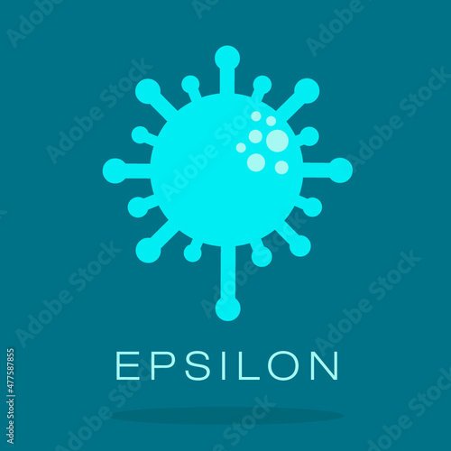 Covid 19 Corona Virus Variante Epsilon