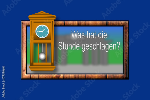 Was hat die Stunde geschlagen