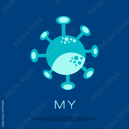 MY Covid 19 Corona Virus variant PANDEMIC