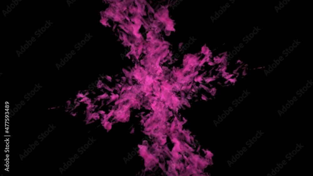 Pink Smoke Explode on Alpha Pink Smoke Explode on Alpha