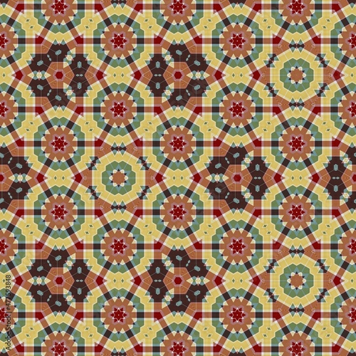 Modern tartan plaid Scottish pattern. Checkered texture for tartan, plaid, tablecloths, shirts, clothes, dresses, bedding, blankets, and other textile fabric printing