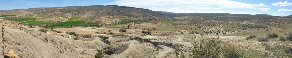 Beautiful landscapes in the spring, the city of Tiaret, Algeria Beautiful landscapes in the spring, the city of Tiaret, Algeria