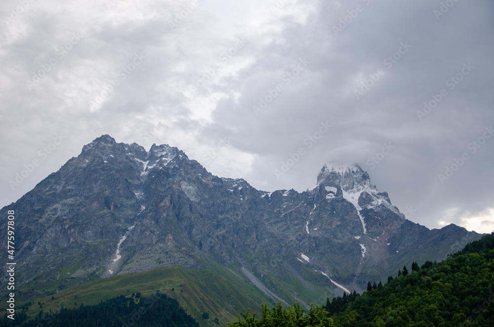 Obraz premium landscape with clouds