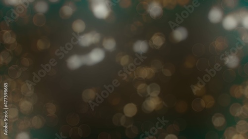 Defocused point light sources on dark background. Visual element for montage. Abstract modern backdrop for multiple uses.