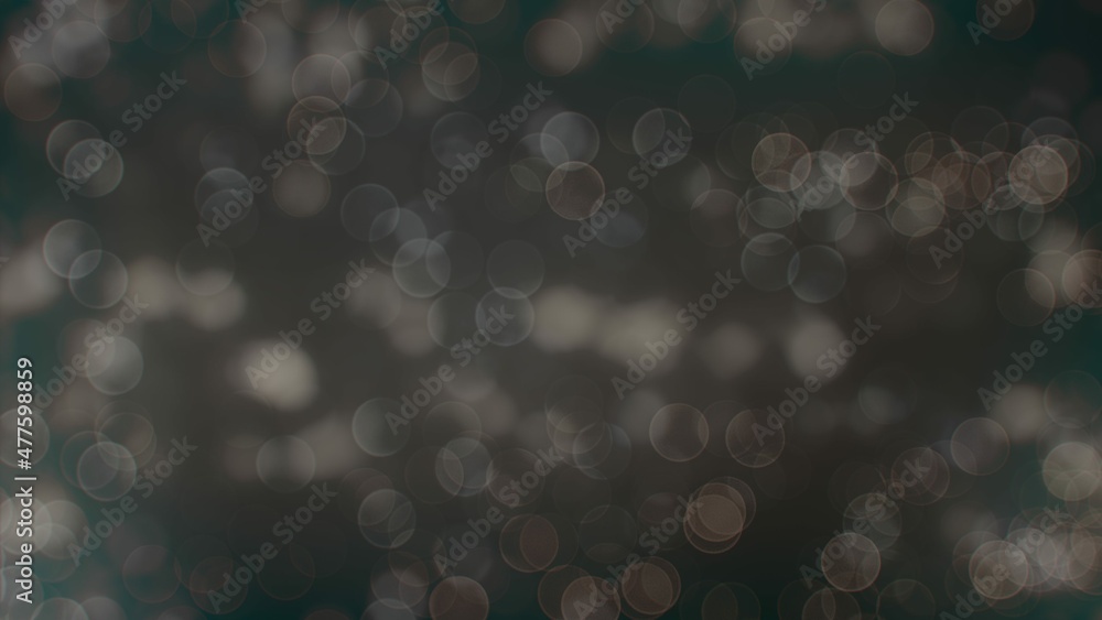 Bokeh abstract texture. Colorful. Defocused background. Blurred bright light. Circular points. - obrazy, fototapety, plakaty 