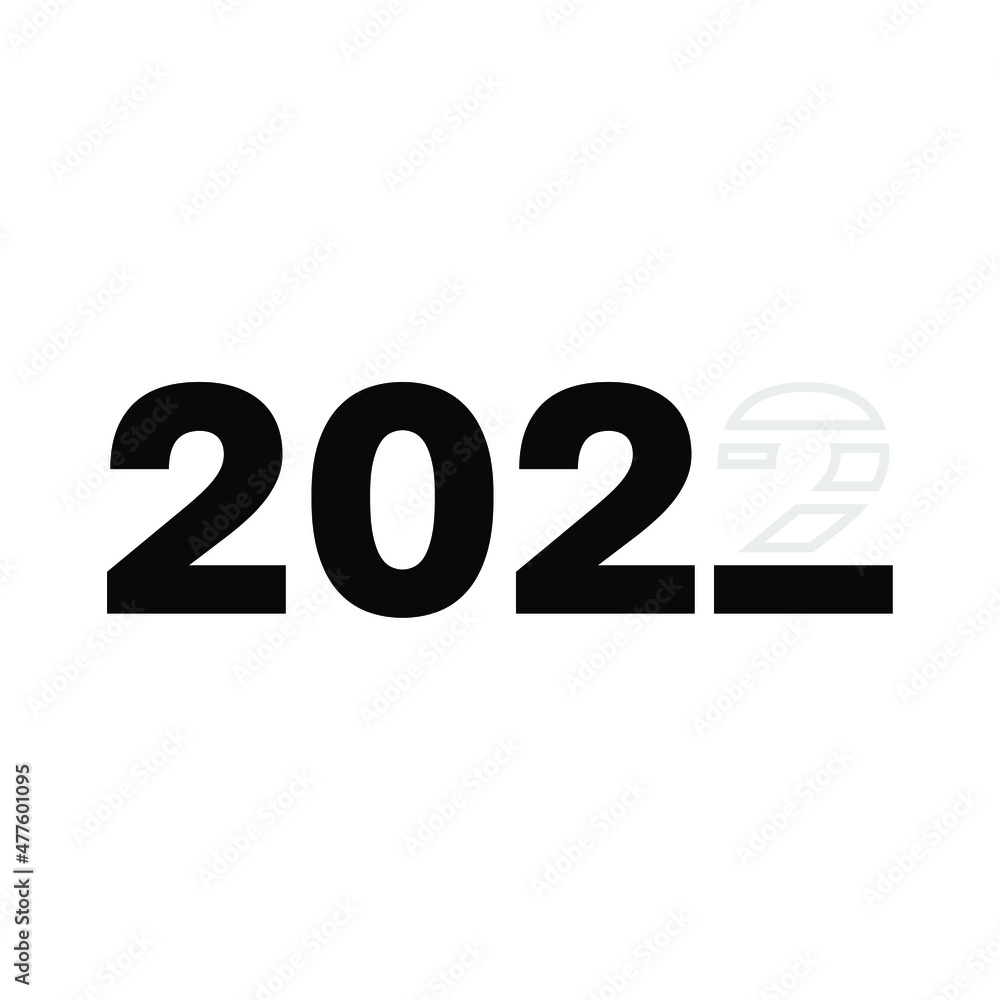 Logo of the numbers of the year 2022 Logo of the numbers of the year 2022
