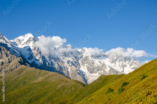 landscape in the mountains