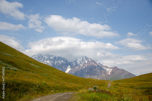 landscape in the mountains