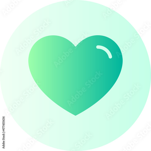 heart gradient icon