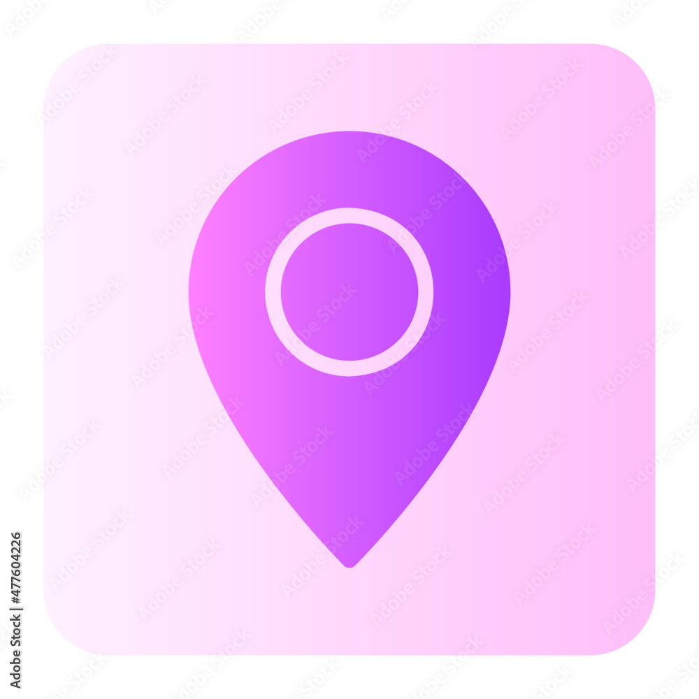 placeholderpin gradient icon