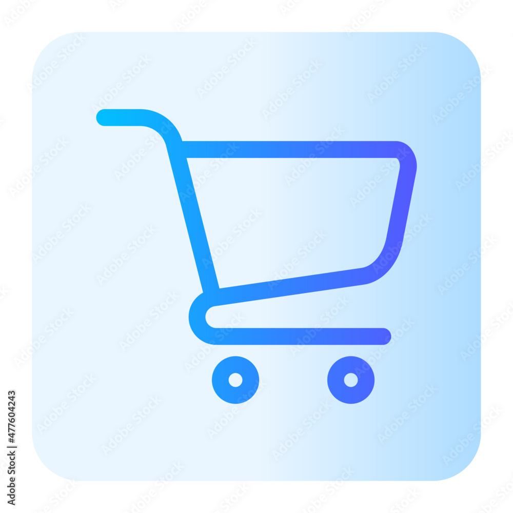 supermarket gradient icon supermarket gradient icon