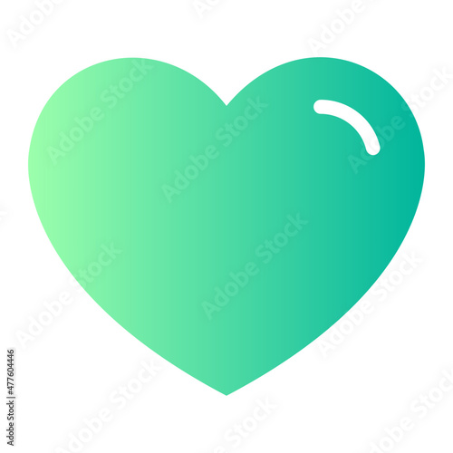 heart gradient icon