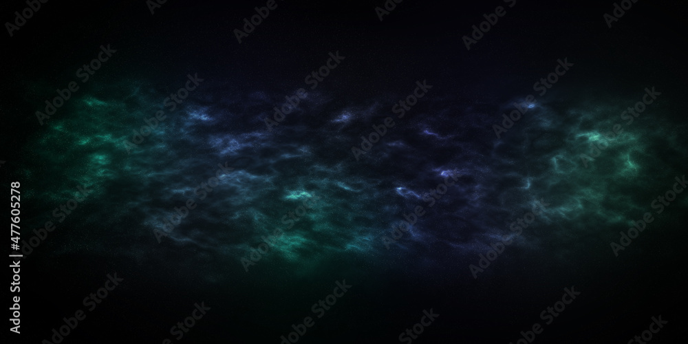 view of star nebula and stars in the dark sky space galaxy
