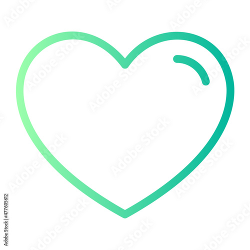 heart gradient icon