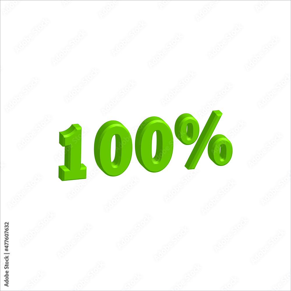 Vector Symbol of Illustration 3d Text Vector Symbol of Illustration 3d Text