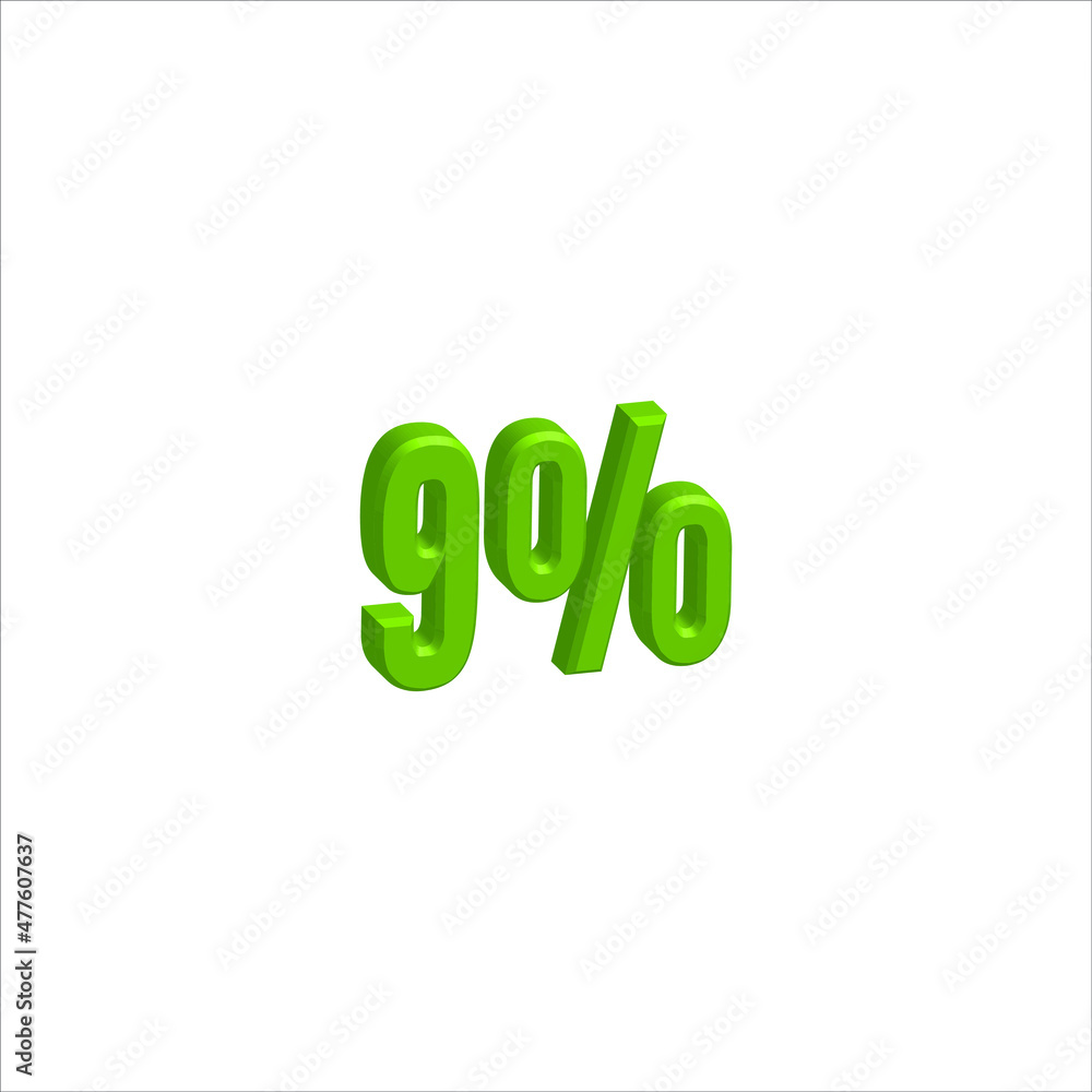 Vector Symbol of Illustration 3d Text Vector Symbol of Illustration 3d Text