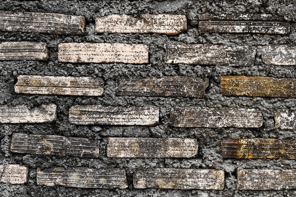 Background of brick wall texture Background of brick wall texture
