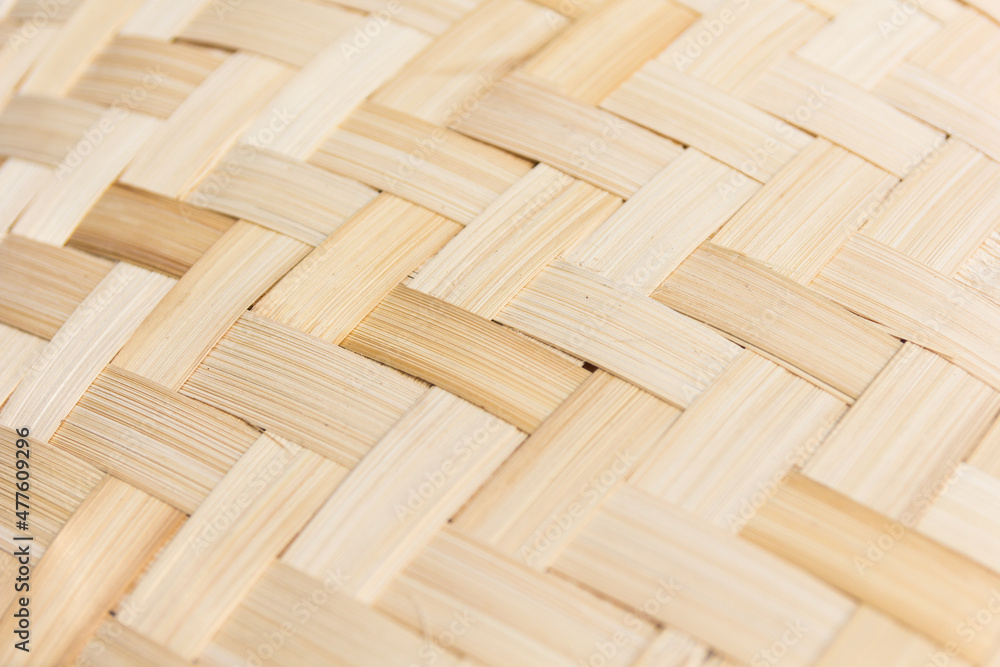 close up woven bamboo pattern close up woven bamboo pattern