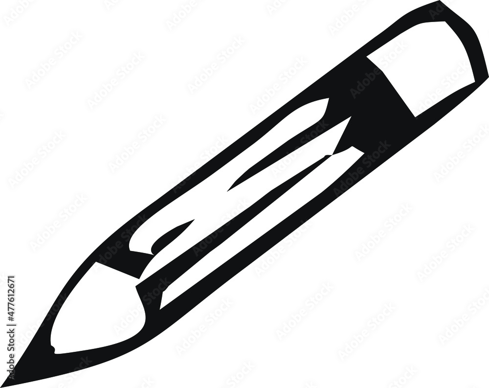 pencil icon illustration pencil icon illustration