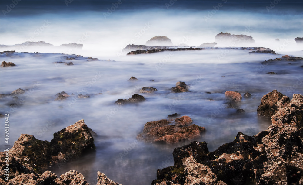 Obraz premium landscape with snow